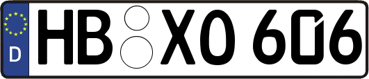 HB-XO606
