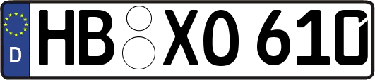 HB-XO610