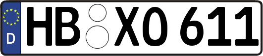 HB-XO611