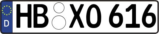 HB-XO616