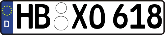 HB-XO618