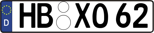 HB-XO62