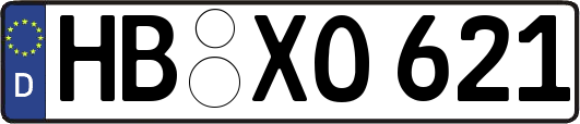 HB-XO621