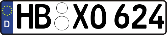 HB-XO624