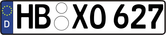 HB-XO627