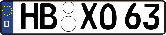 HB-XO63