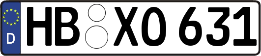 HB-XO631