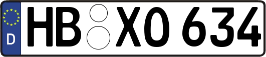 HB-XO634