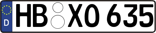 HB-XO635