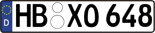 HB-XO648