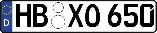 HB-XO650