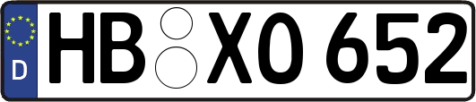HB-XO652