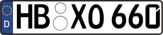 HB-XO660