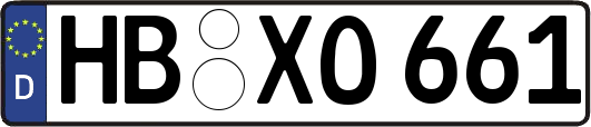 HB-XO661