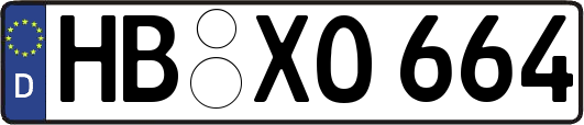 HB-XO664
