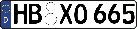 HB-XO665