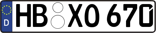 HB-XO670