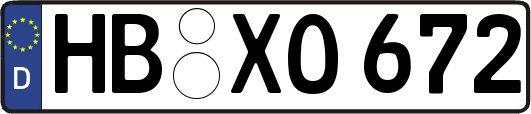 HB-XO672