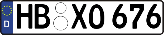 HB-XO676