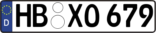 HB-XO679