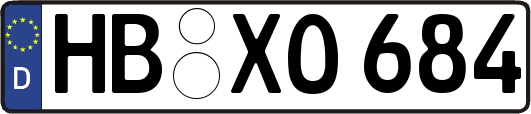 HB-XO684
