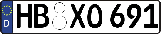HB-XO691
