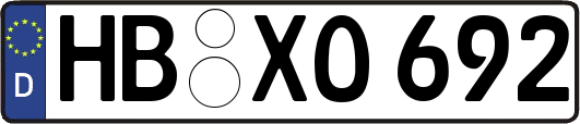 HB-XO692