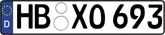HB-XO693