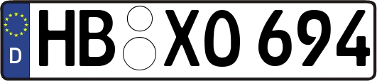 HB-XO694