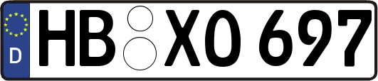 HB-XO697