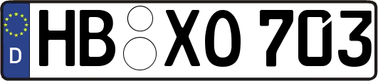 HB-XO703