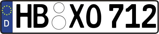 HB-XO712