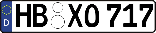 HB-XO717
