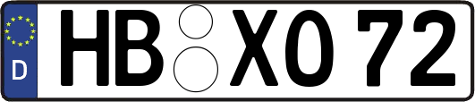 HB-XO72