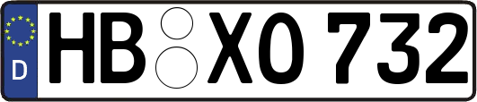 HB-XO732