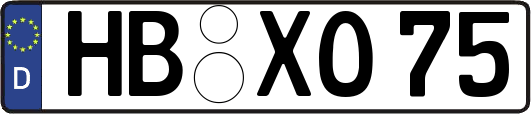 HB-XO75
