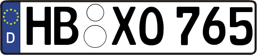 HB-XO765