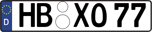 HB-XO77