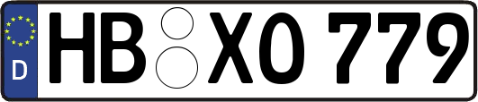 HB-XO779