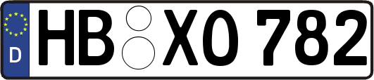 HB-XO782
