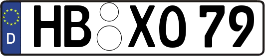 HB-XO79