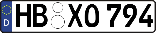 HB-XO794