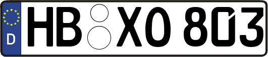 HB-XO803