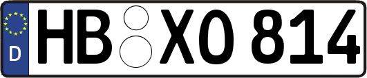HB-XO814
