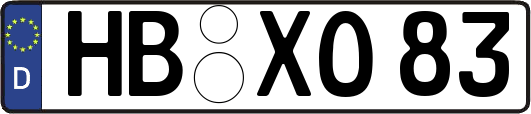 HB-XO83