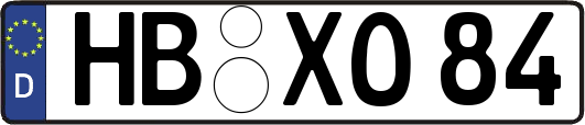 HB-XO84