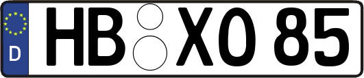 HB-XO85
