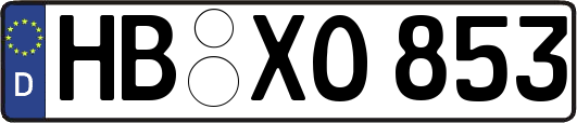HB-XO853