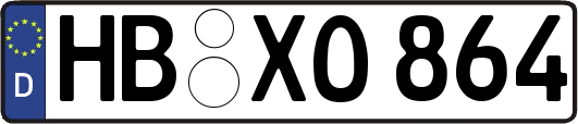 HB-XO864