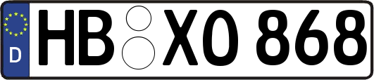HB-XO868